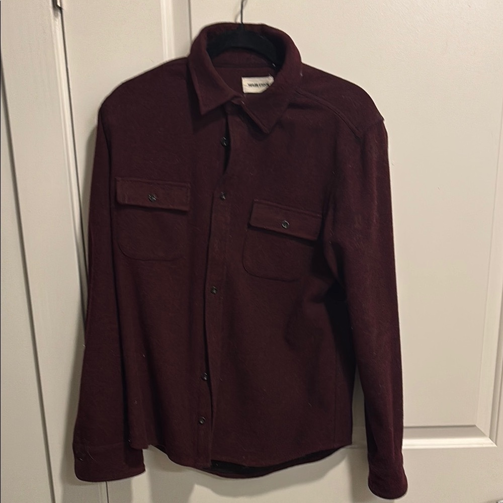 Taylor Stitch Deep Red Jacket